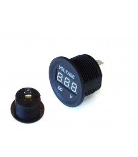 Voltmeter for panel 5-30V