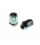 Wheel cap nut M10x1.25 25mm key 17 CONE
