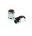 Wheel cap nut M12x1.5 35mm key 19 CONE