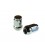 Wheel cap nut M14x2 35mm key 19 CONE