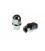 Wheel lead nut M12x1.5 key 21 CONE
