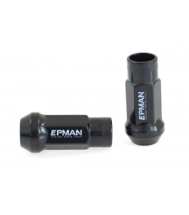 Wheel Nuts EPMAN JDM M12x1.25 Black