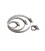 Worm drive clamp 25-38mm Stainless