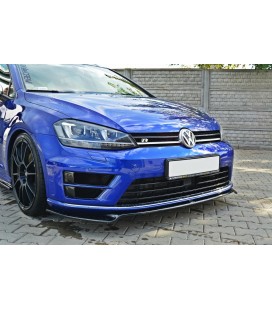 Front splitter VW Golf 7 R Ver2