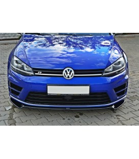 Front splitter VW Golf 7 R Ver2