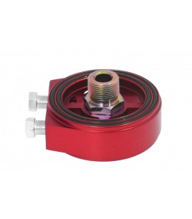 Oil filter adapter TurboWorks Red