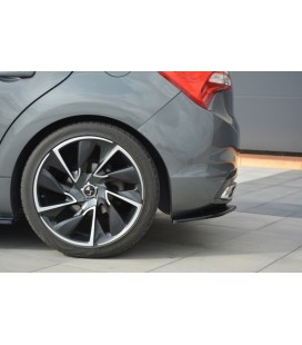 Rear Side Splitters CITROEN DS5 2011-2015