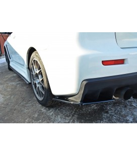 Rear Side Splitters Mitsubishi Lancer Evo X