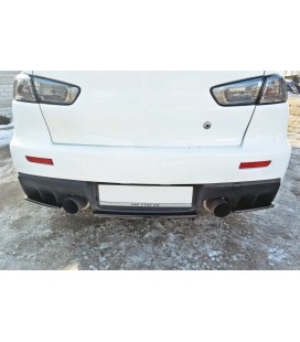 Rear Side Splitters Mitsubishi Lancer Evo X