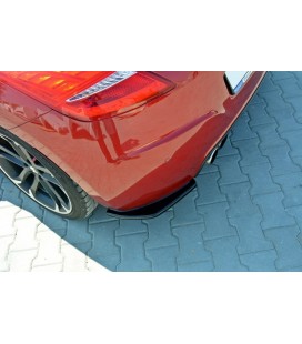 Rear Side Splitters Peugeot RCZ Polift