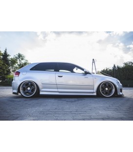 SIDE SKIRTS DIFFUSERS AUDI S3 8P (FACELIFT MODEL) 2009-2013