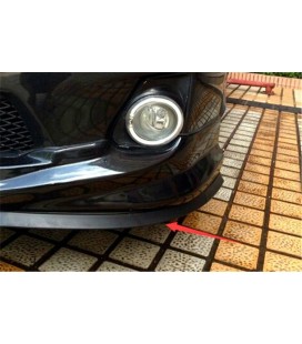 Universal Lip 2,5m Carbon Black