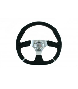 Steering wheel Pro 350mm offset:0mm Leather Black