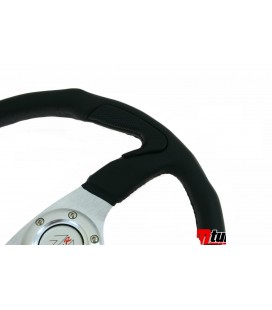 Steering wheel Pro 350mm offset:0mm Leather Black