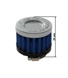 Bike air filter SIMOTA 12 mm Blue