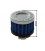 Bike air filter SIMOTA 12 mm Blue