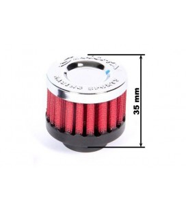 Bike air filter SIMOTA 12 mm Red