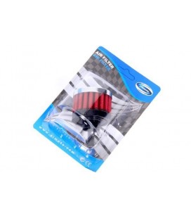 Bike air filter SIMOTA 12 mm Red