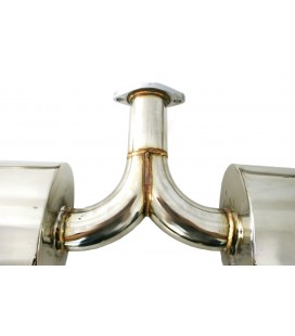 Exhaust CatBack Race - Mazda RX8