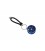 Rim JR3 TE37 Keychain Blue