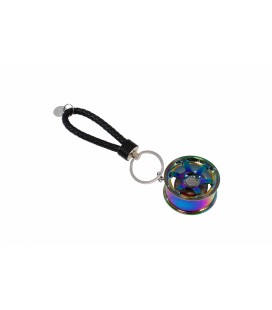 Rim JR3 TE37 Keychain Neochrome