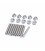 Screw set M8x1.25 intake exhaust manifold kit Honda B C D F H K Series