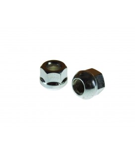 Wheel nut M12x1.25 15mm key 19 CONE