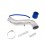 AIR INTAKE Mitsubishi Eclipse 2.0 90-93 (Bez Turbo) Blue PP-53150