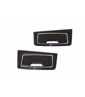 Carbon frame interior door ashtray BMW 3 Series 13-15