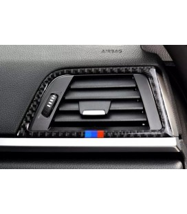 Carbon wrap air outlet vent frame BMW F30 F34