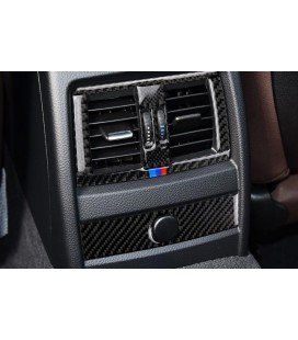 Carbon wrap center console air outlet vent BMW F30 F34