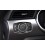 Carbon wrap headlight control panel Ford Mustang 15-19