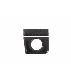 Carbon wrap inner storage box switch Ford Mustang 15-19