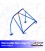 Roll Bar TOYOTA MR-2 (W20) 2-doors Roadster REMOVABLE REAR CAGE V1