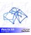 Roll Cage BMW 1-Series (E81) 3-doors Hatchback RWD WELD IN V4