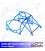 Roll Cage BMW 1-Series (E87) 5-doors Hatchback RWD WELD IN V4 NASCAR-door
