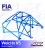 Roll Cage FORD Focus (Mk1) 3-doors Hatchback FWD WELD IN V5