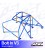 Roll Cage FORD Sierra (Mk1/Mk2/Mk3) 5-doors Sedan RWD BOLT IN V3