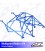 Roll Cage FORD Sierra (Mk1/Mk2/Mk3) 5-doors Sedan RWD MULTIPOINT WELD IN V4