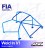 Roll Cage HONDA Integra (DB, DC) 3-doors Coupe WELD IN V1