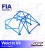Roll Cage HONDA Integra (DB, DC) 3-doors Coupe WELD IN V4