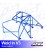 Roll Cage MAZDA 323 (BG) 3-doors Hatchback WELD IN V3