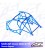 Roll Cage NISSAN Silvia (S14) 2-doors Coupe WELD IN V5 NASCAR-door
