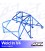 Roll Cage Opel Vectra (A) 5-doors Sedan FWD WELD IN V4