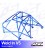 Roll Cage RENAULT R19 (Phase 1/2) 4-doors Sedan WELD IN V5