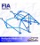 Roll Cage Renault Supercinque 3-doors Hatchback MULTIPOINT WELD IN V2