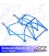 Roll Cage TOYOTA MR-2 (W20) 2-doors Roadster MULTIPOINT WELD IN V2
