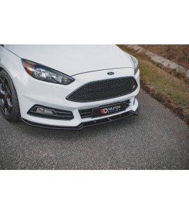 SPLITTER PRZEDNI V.4 FORD FOCUS ST MK3 FACELIFT