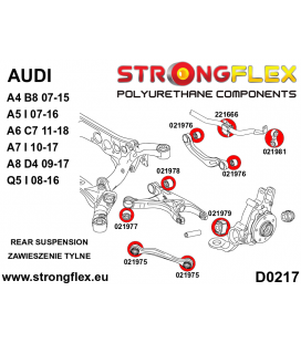 021978A: Rear lower arm – rear bush SPORT