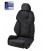 Recaro Racing Seat AM19 Style XL TOPLINE Artista black / Nardo black
